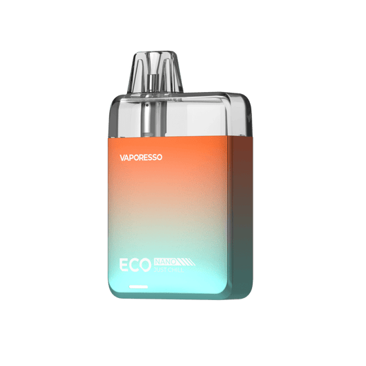 VAPORESSO ECO NANO 6ml - Vaping device kit - Foggy Blue