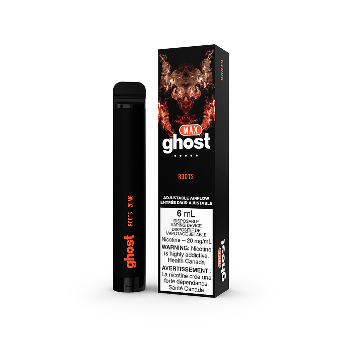 Ghost Max 2K - Roots 6ml 20mg BOLD 50