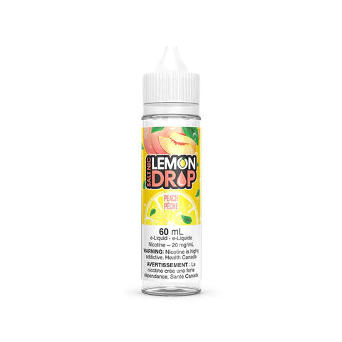 PEACH - LEMON DROP SALT NIC E-LIQUID- 60ML - 20MG