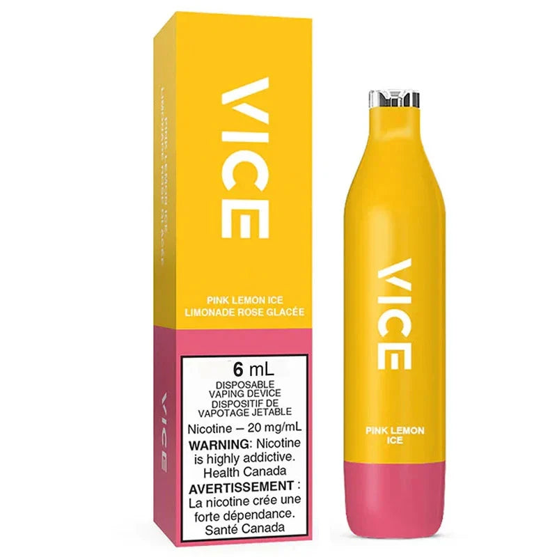 VICE 2500 - Pink Lemonade Ice 6ml 20mg