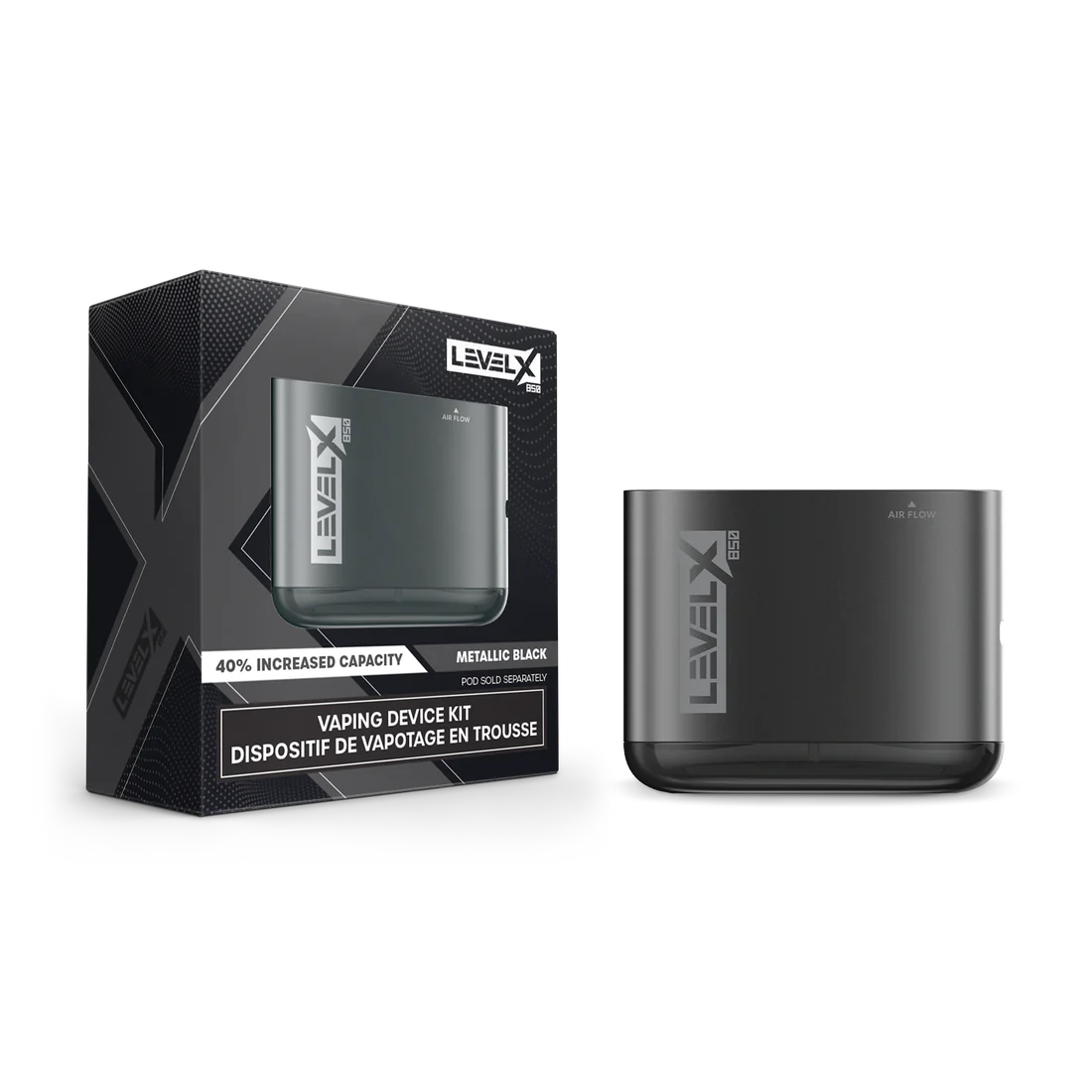 Level X Device Kit 850 Metallic Black