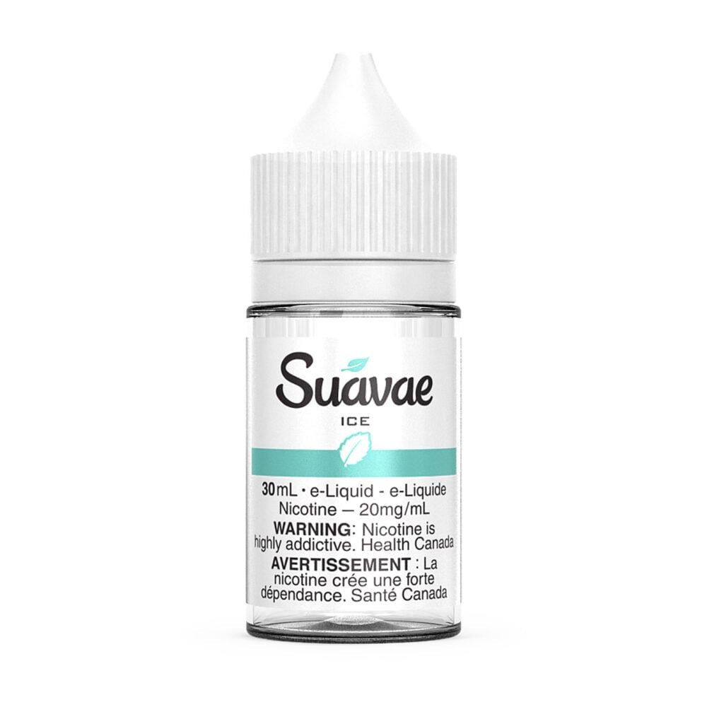 ICE - SUAVAE SALT NIC E-LIQUID - 30ML -20MG