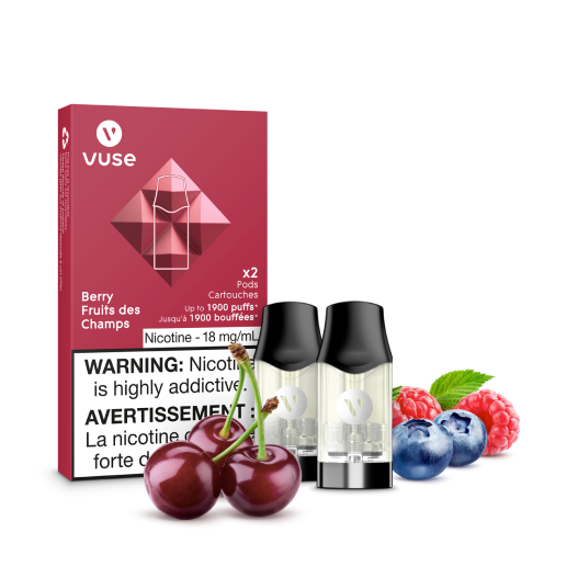 VUSE ePod X2 - Berry 18mg