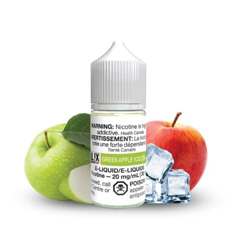 GREEN APPLE ICED - LIX SALT NIC E-JUICE - 30ml - 20mg