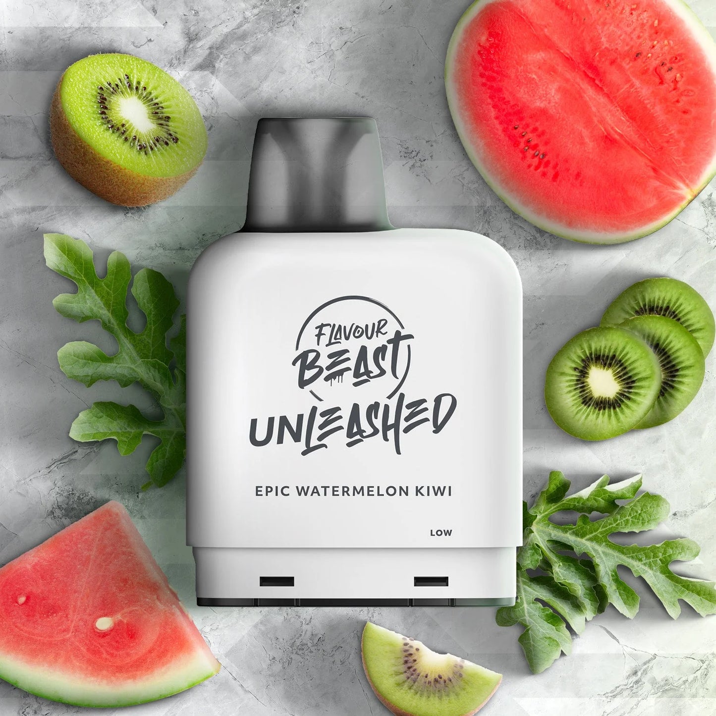 Level X Flavour Beast Unleashed 7K Epic Watermelon Kiwi Iced 14ml 20mg