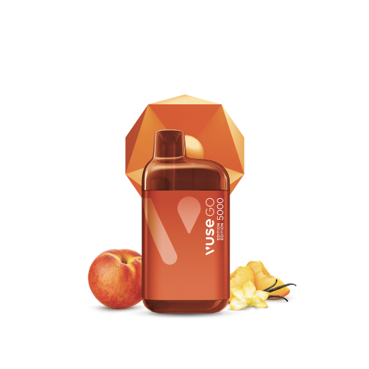 VUSE GO Edition 5000 - Peach 10ml 20mg
