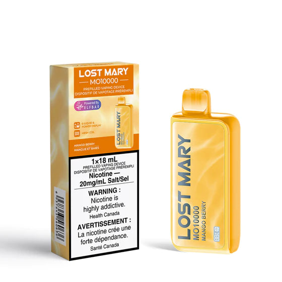 Lost Mary MO10000 Mango Berry 18ml 20mg