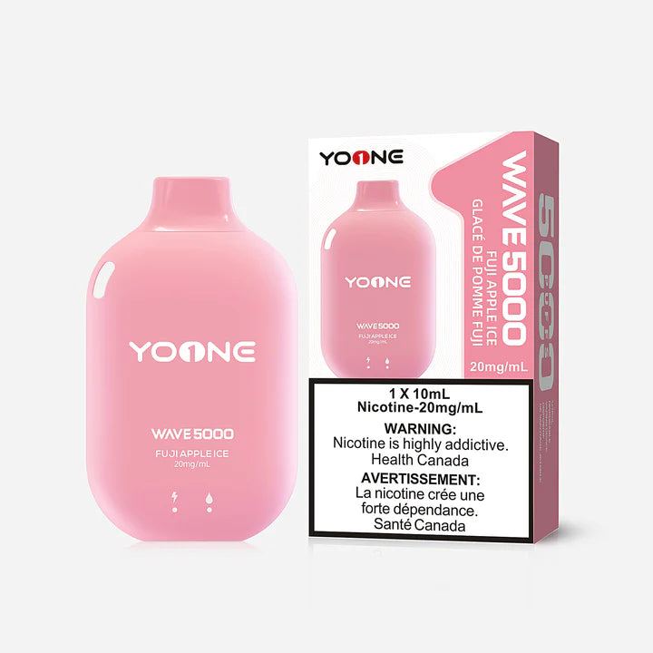 Yoone wave5000 Fuji Apple Ice 10 ml 20mg