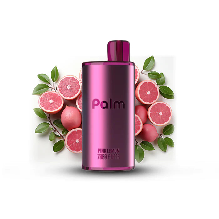 Pop Hit Palm 7000 puffs Pink Lemon 16ml 20mg