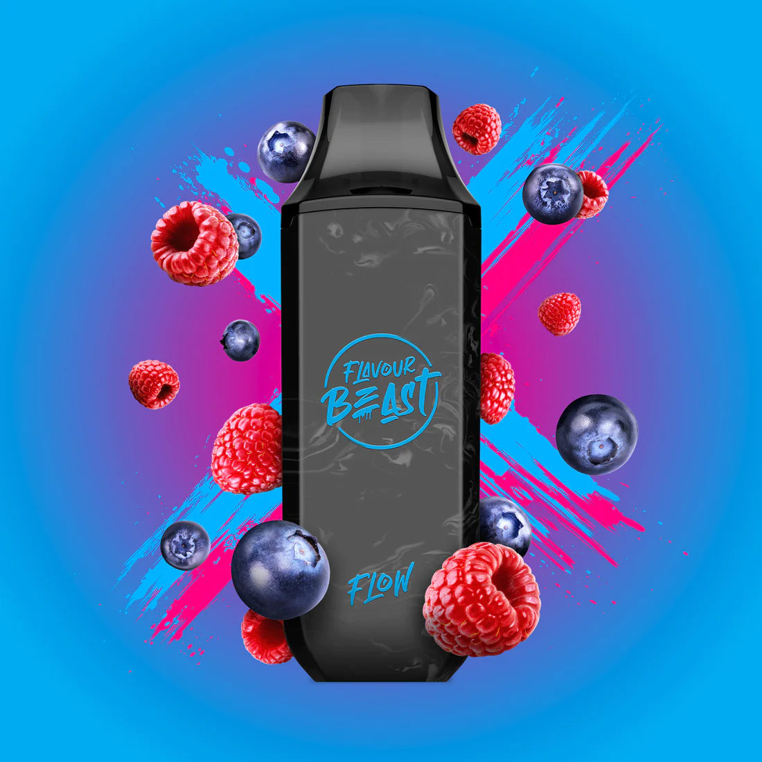 Flavour Beast Flow 4K - Bomb Blue Razz 10ml 20mg