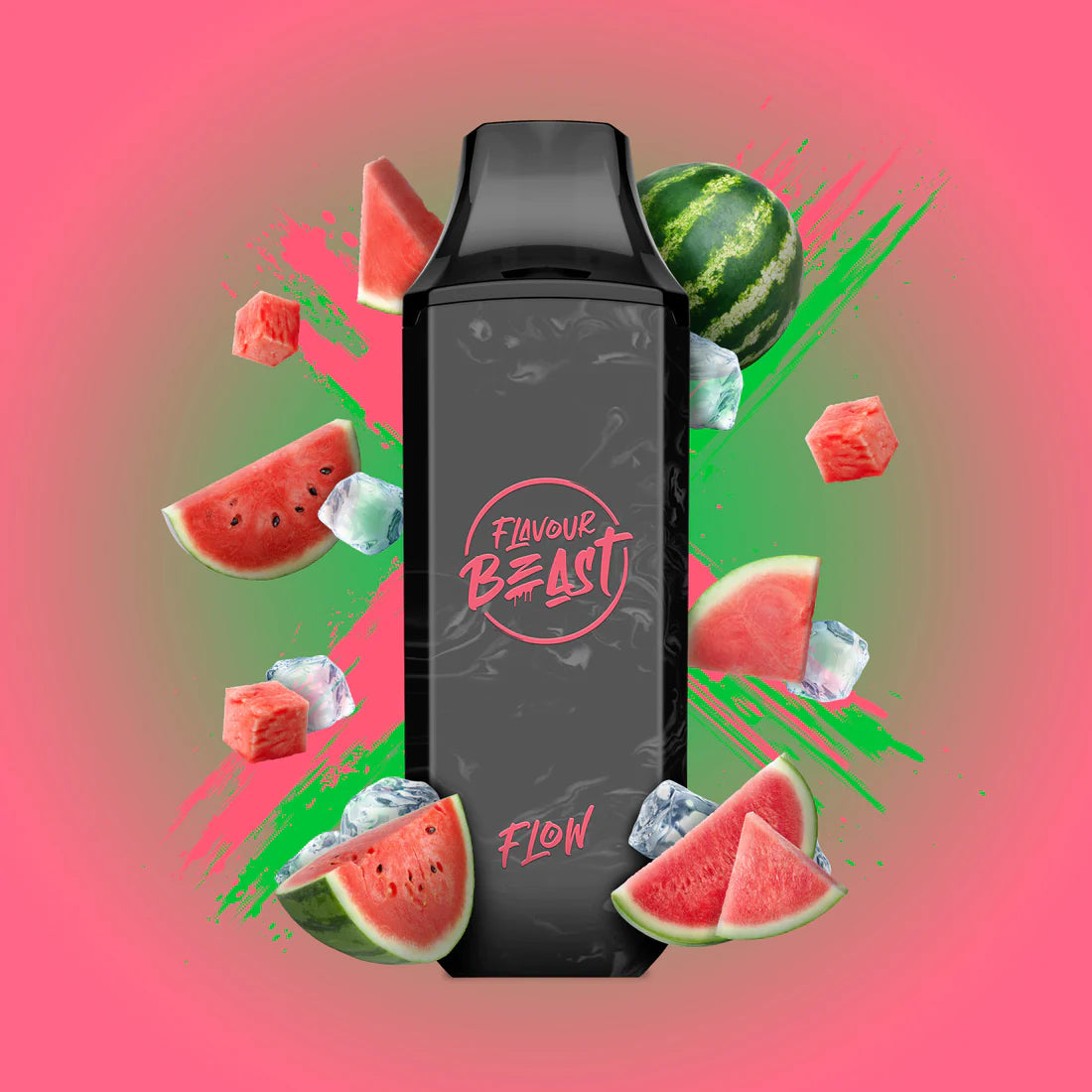 Flavour Beast Flow 4K - Weekend Watermelon Iced 10ml 20mg
