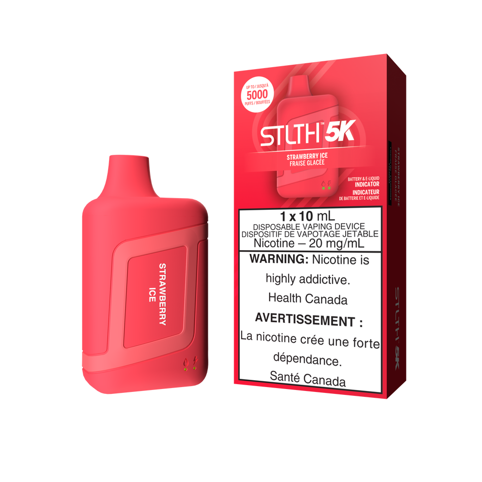 STLTH 5K - Strawberry Ice 10ml 20mg