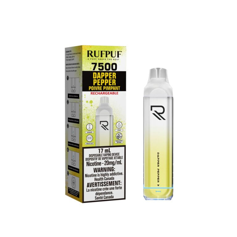 RufPuf 7500 - Dapper Pepper 17ml 20mg