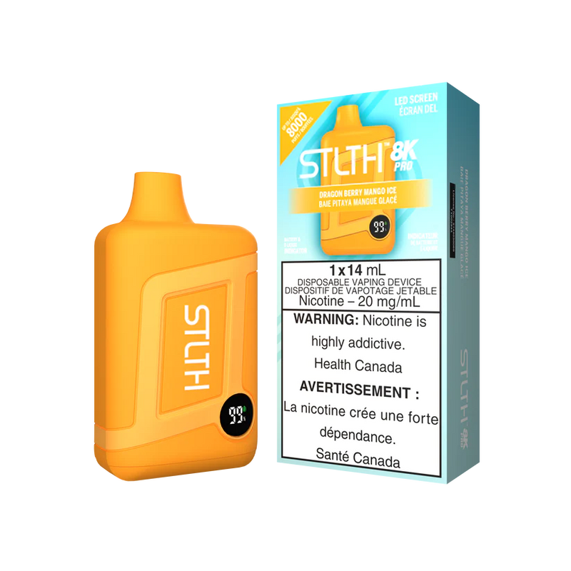 STLTH 8K Pro - Dragon Berry Mango Ice 14ml 20mg