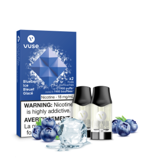 VUSE ePod X2 - Blueberry Ice 18mg