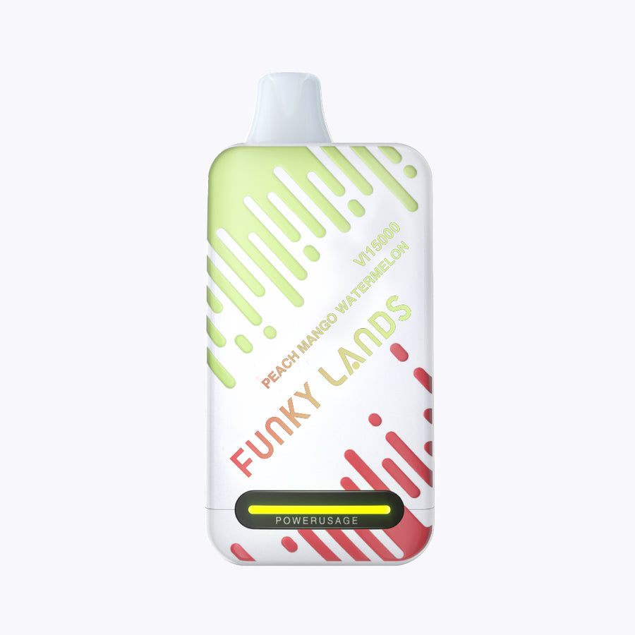 Peach Mango Watermelon - Funky Lands Vi15000-18ml 20mg