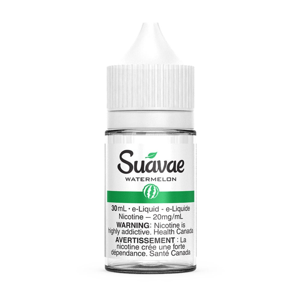 WATERMELON - SUAVAE SALT NIC E-LIQUID - 30ML -12MG