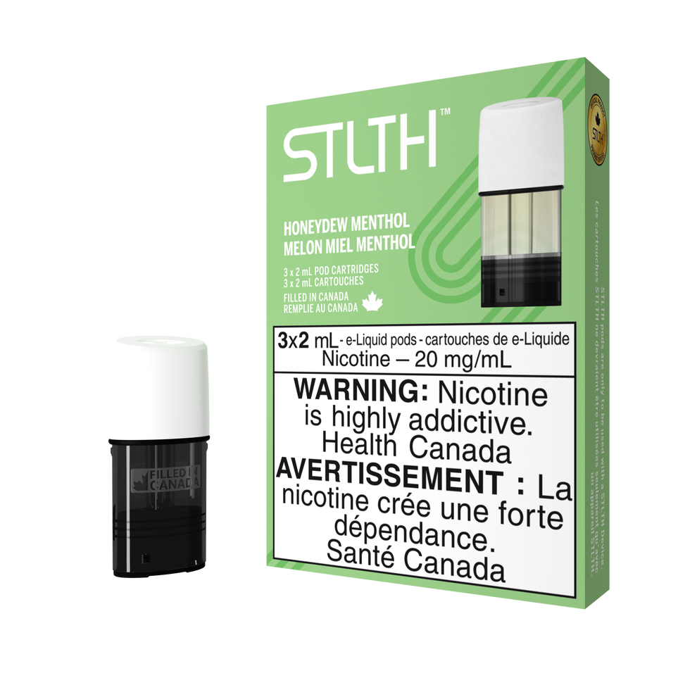 Honeydew Menthol - STLTH Pod Pack - 20mg - Regular