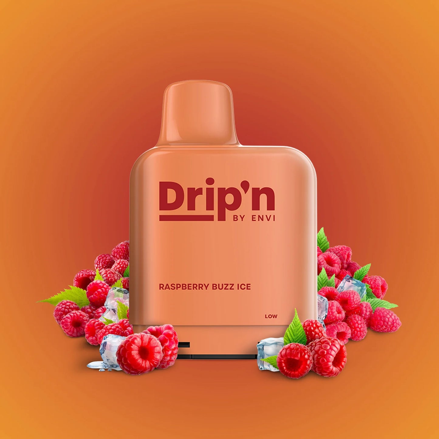Level X Drip’n By Envi 7K Raspberry Buzz Ice 14mL 20mg