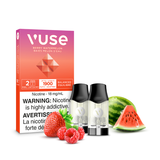 VUSE ePod X2 - Berry Watermelon 18mg