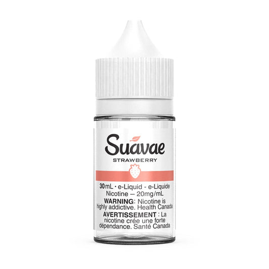 STRAWBERRY - SUAVAE SALT NIC E-LIQUID - 30ML -12MG
