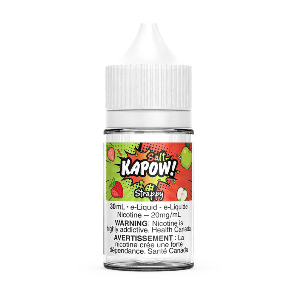 Strappy - KAPOW SALT NIC E-LIQUID - 30ML - 20MG