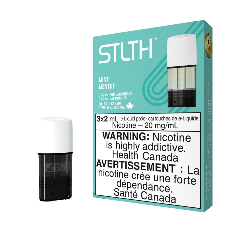 Mint - STLTH Pod Pack - 20mg - Regular