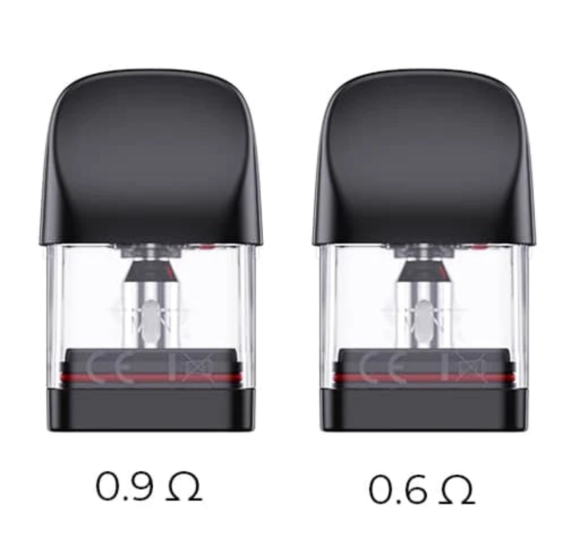 UWELL CALIBURN G3 Refillable PODS - 0.6 ohm Meshed 4*2ml