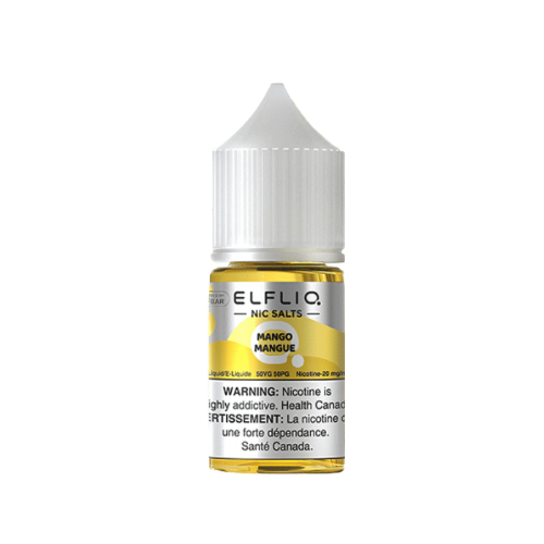 MANGO - ELFLIQ NIC SALT E-LIQUID - 30ML - 20MG