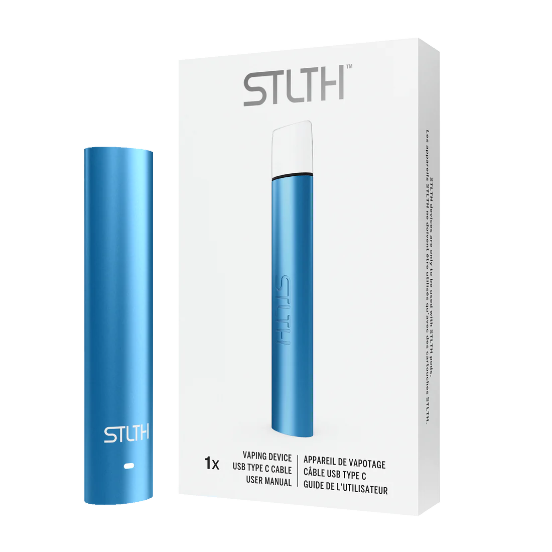 STLTH Device Type C - Blue Metal