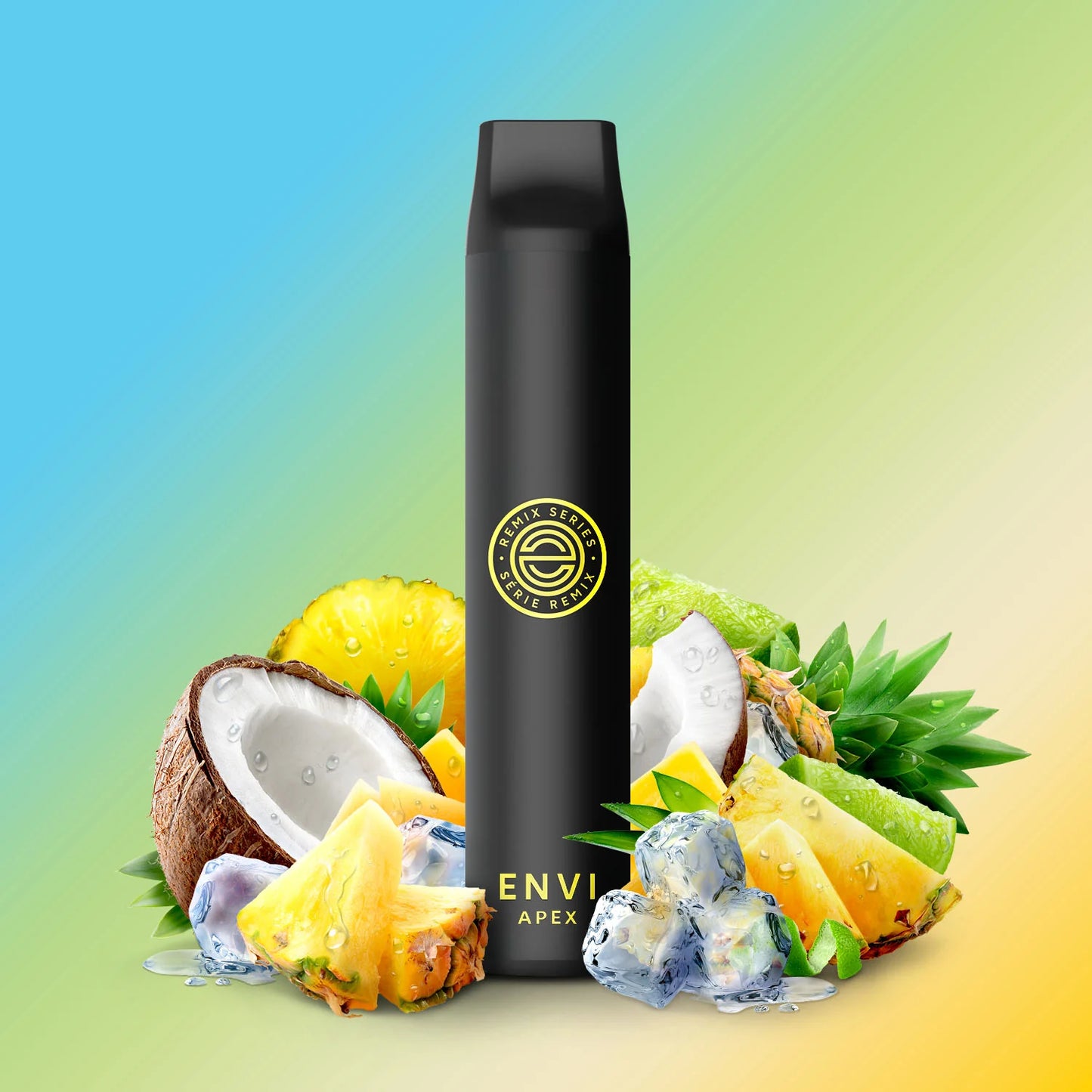 Envi Apex 2500 - Pineapple Coconut Lime Iced 6ml 20mg