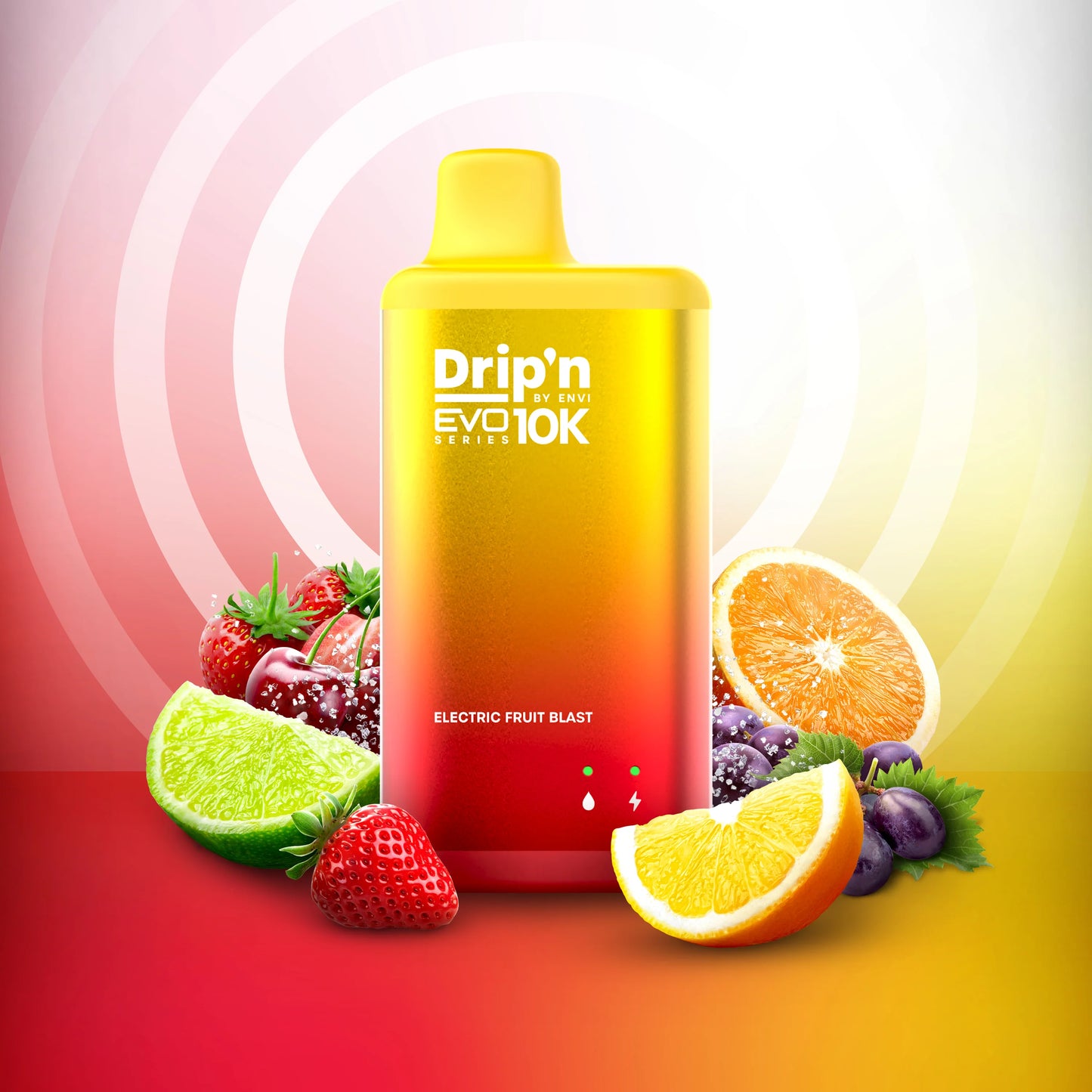 Drip’n By Envi 10K - Electric Fruit Blast 19ml 20mg