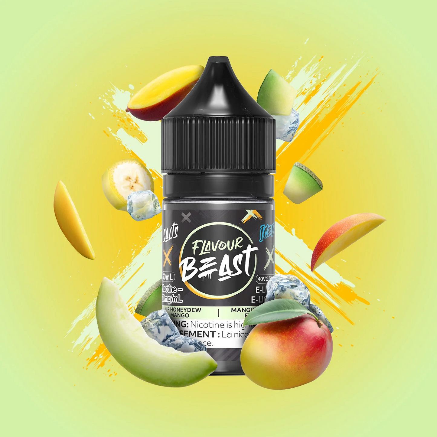HIP HONEYDEW MANGO ICED - FLAVOUR BEAST E-LIQUID - 10MG