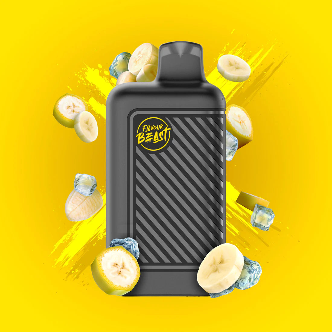 Flavour Beast Beast Mode 8K Bussin’ Banana Iced 16ml 20mg