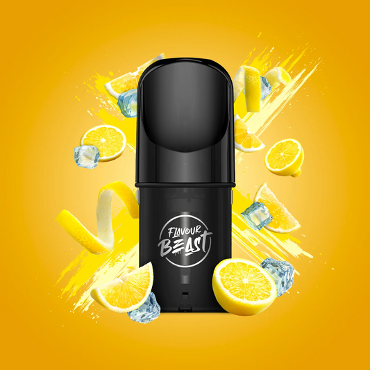 Lemon Squeeze Iced - Flavour Beast Pod Pack - 20mg