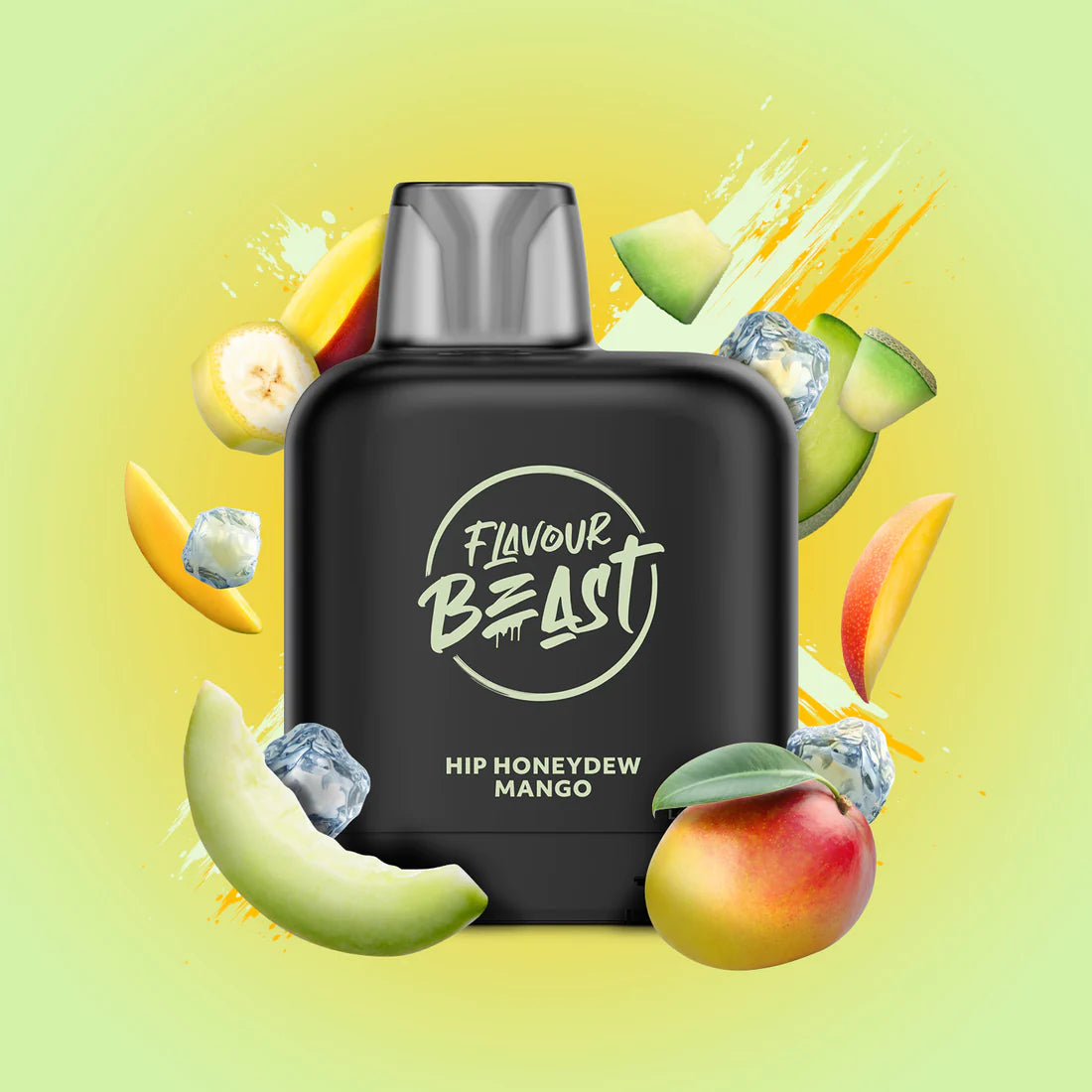 Level X Flavour Beast 7K Hip Honeydew Mango Iced 14mL 20mg
