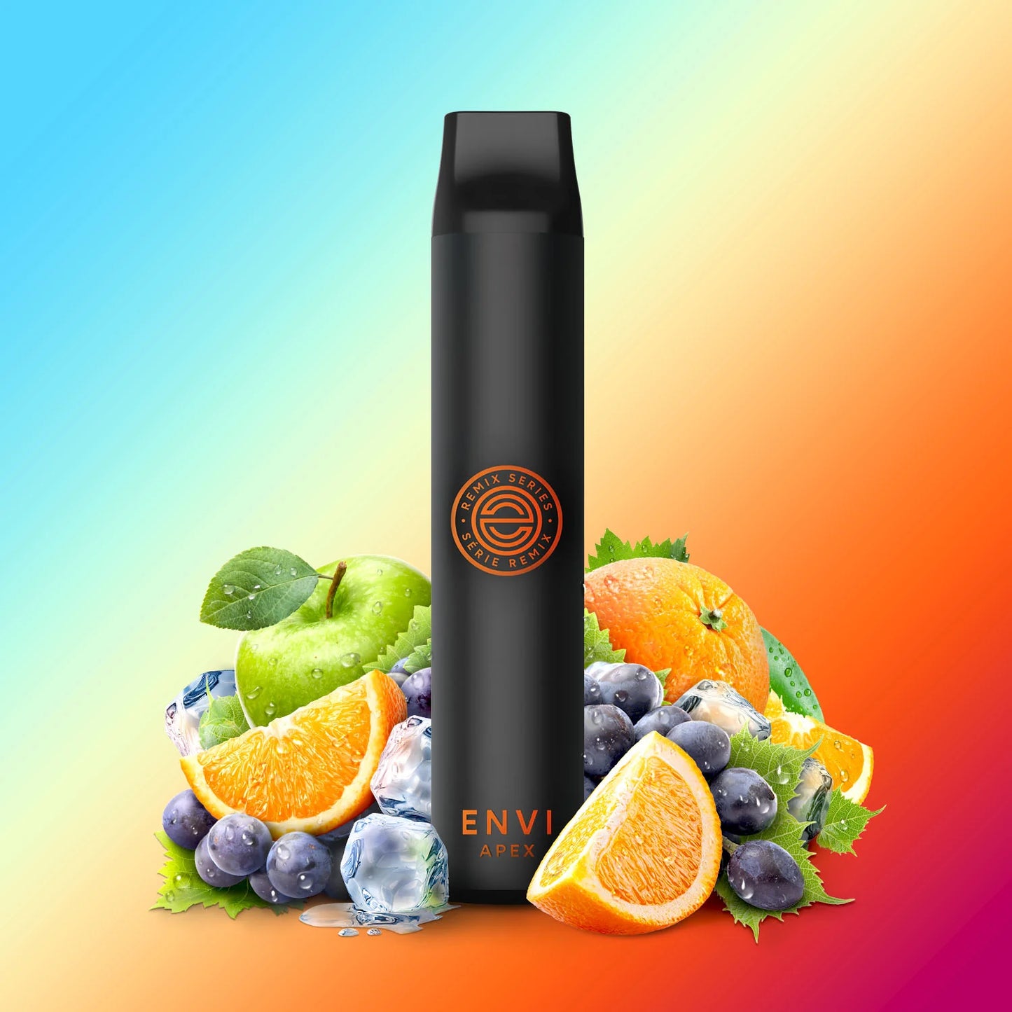 Envi Apex 2500 - Orange Grape Apple Iced 6ml 20mg