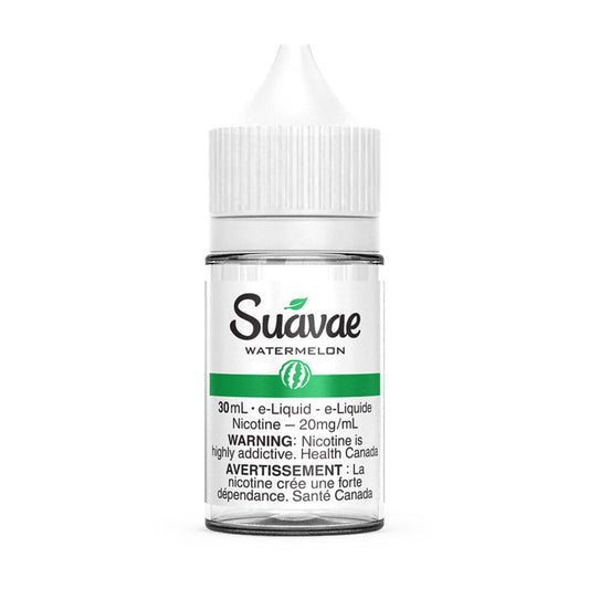 WATERMELON - SUAVAE SALT NIC E-LIQUID - 30ML -20MG