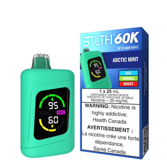 ARCTIC MINT - STLTH 60K DISPOSABLE
