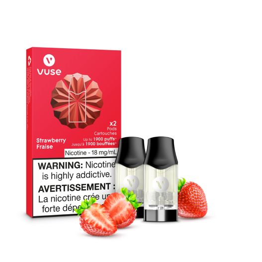 VUSE ePod X2 - Strawberry 18mg