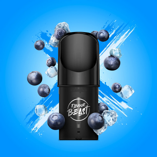 Boss Blueberry Iced - Flavour Beast Pod Pack - 20mg