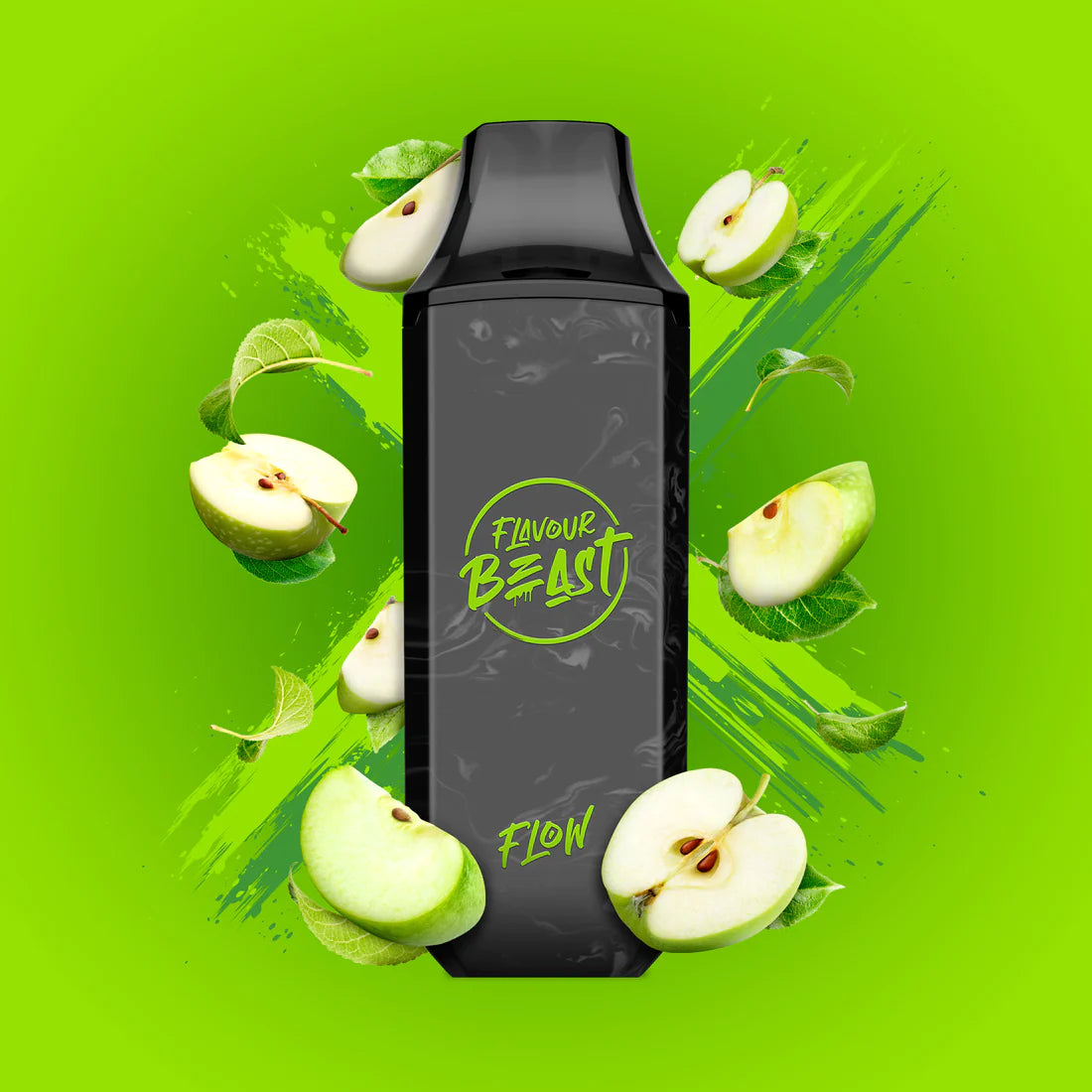 Flavour Beast Flow 4K - Gusto Green Apple 10ml 20mg