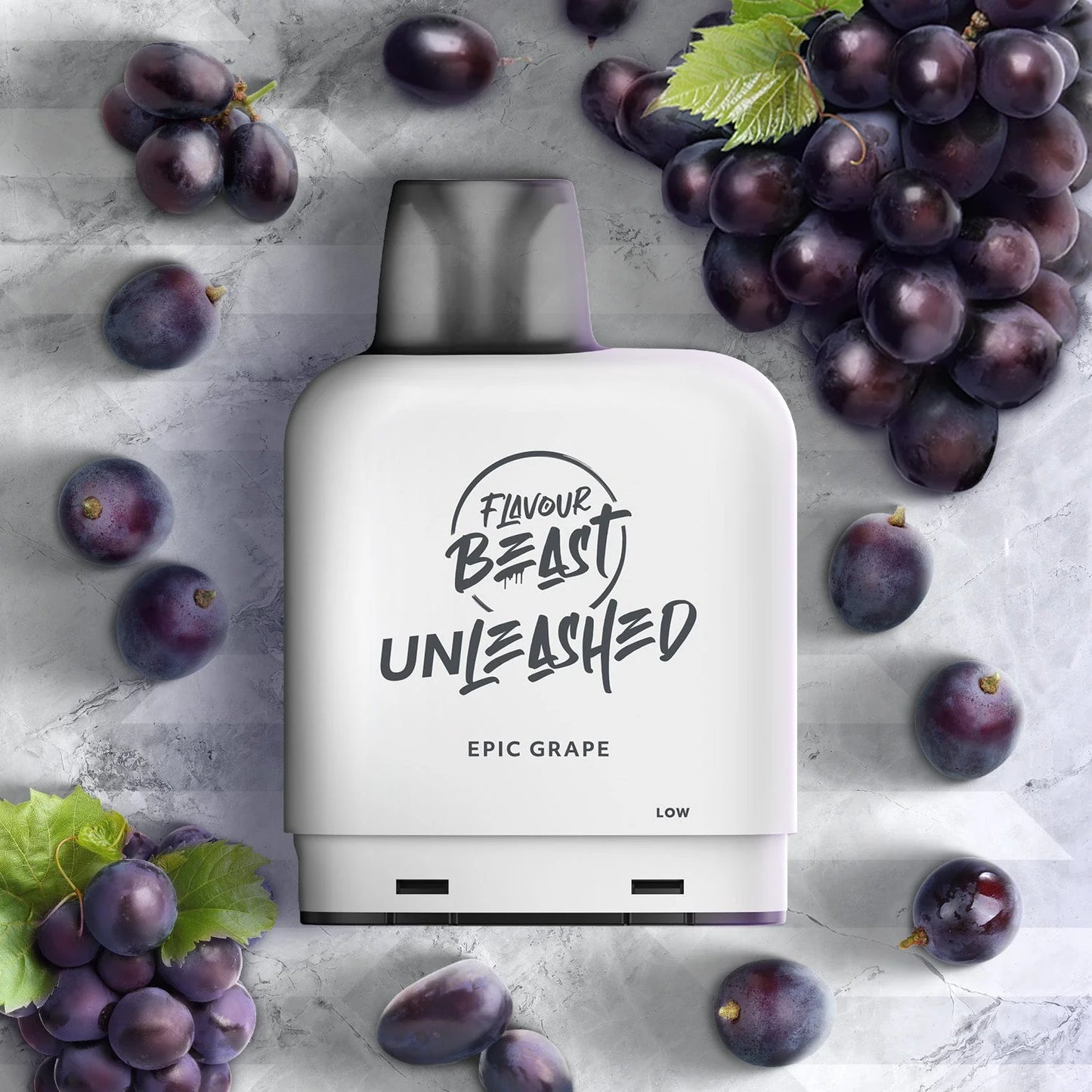 Level X Flavour Beast Unleashed 7K Epic Grape Iced 14ml 20mg