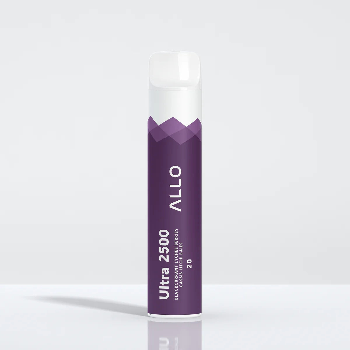 ALLO Ultra 2500 Blackcurrant Lychee Berries 20mg
