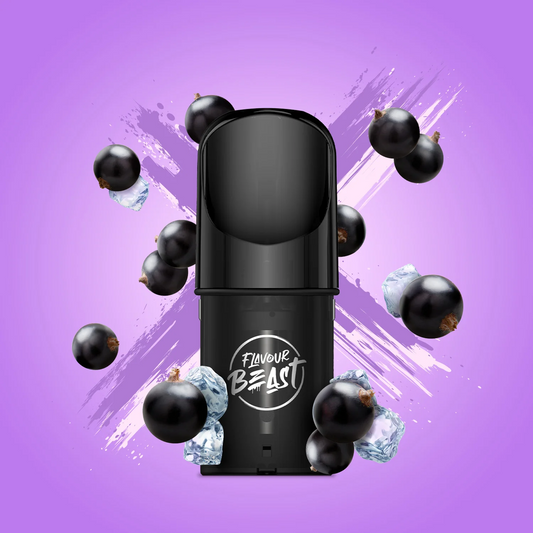 Bumpin' Blackcurrant Iced - Flavour Beast Pod Pack - 20mg