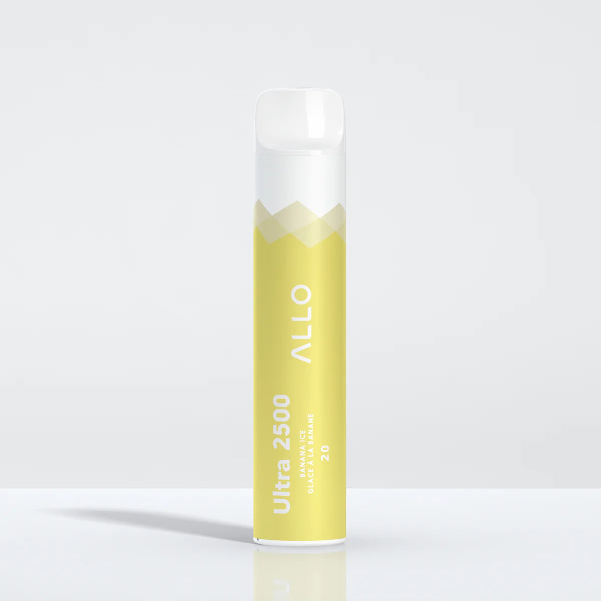 ALLO Ultra 2500 Banana Ice 20mg