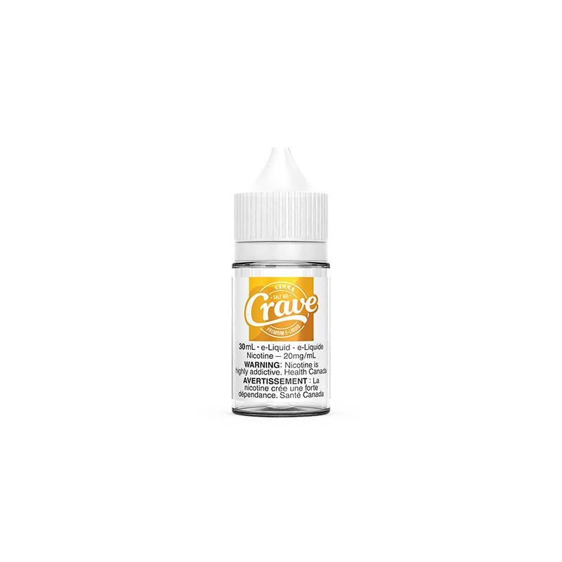 CIINA - CRAVE SALT NIC E-LIQUID - 30ML - 12MG