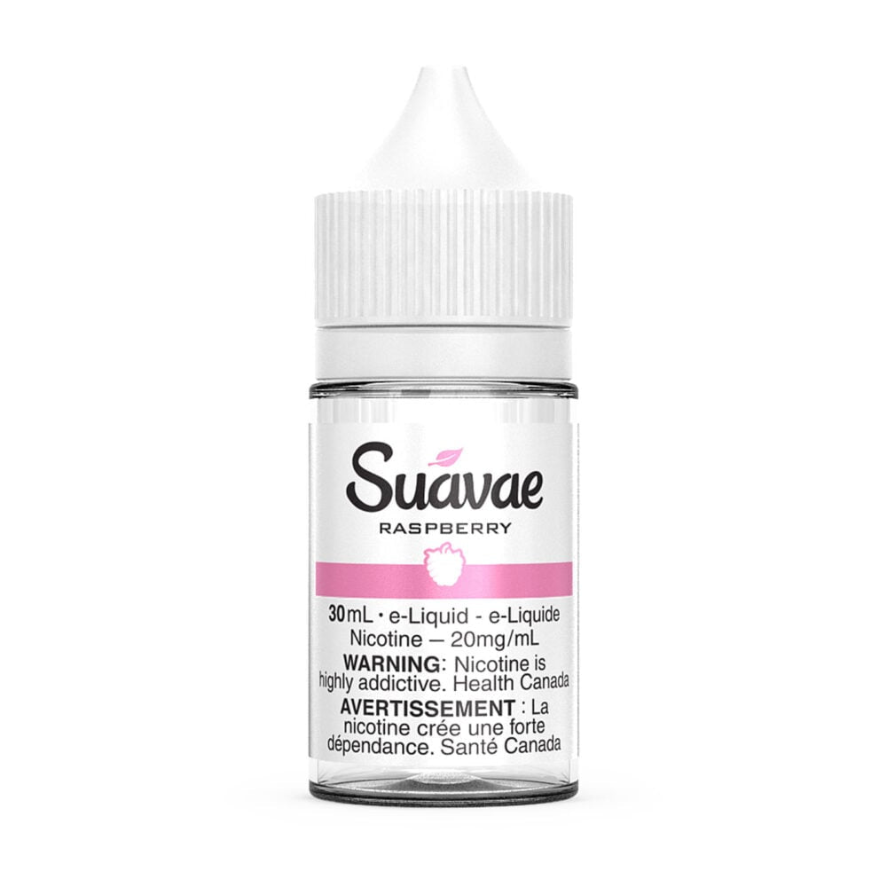 RASPBERRY - SUAVAE SALT NIC E-LIQUID - 30ML -20MG