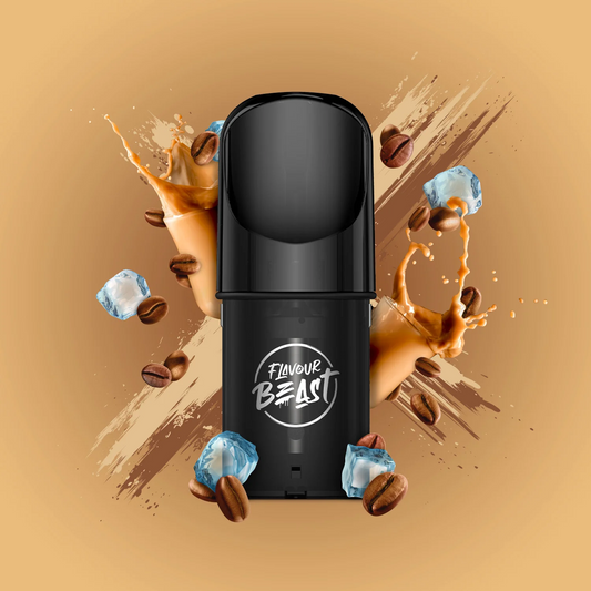 Chillin' Coffee Iced - Flavour Beast Pod Pack - 20mg