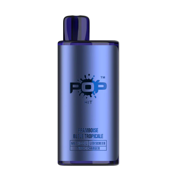 Pop Hit Palm 7000 puffs Tropical Blue Razz 16ml 20 mg